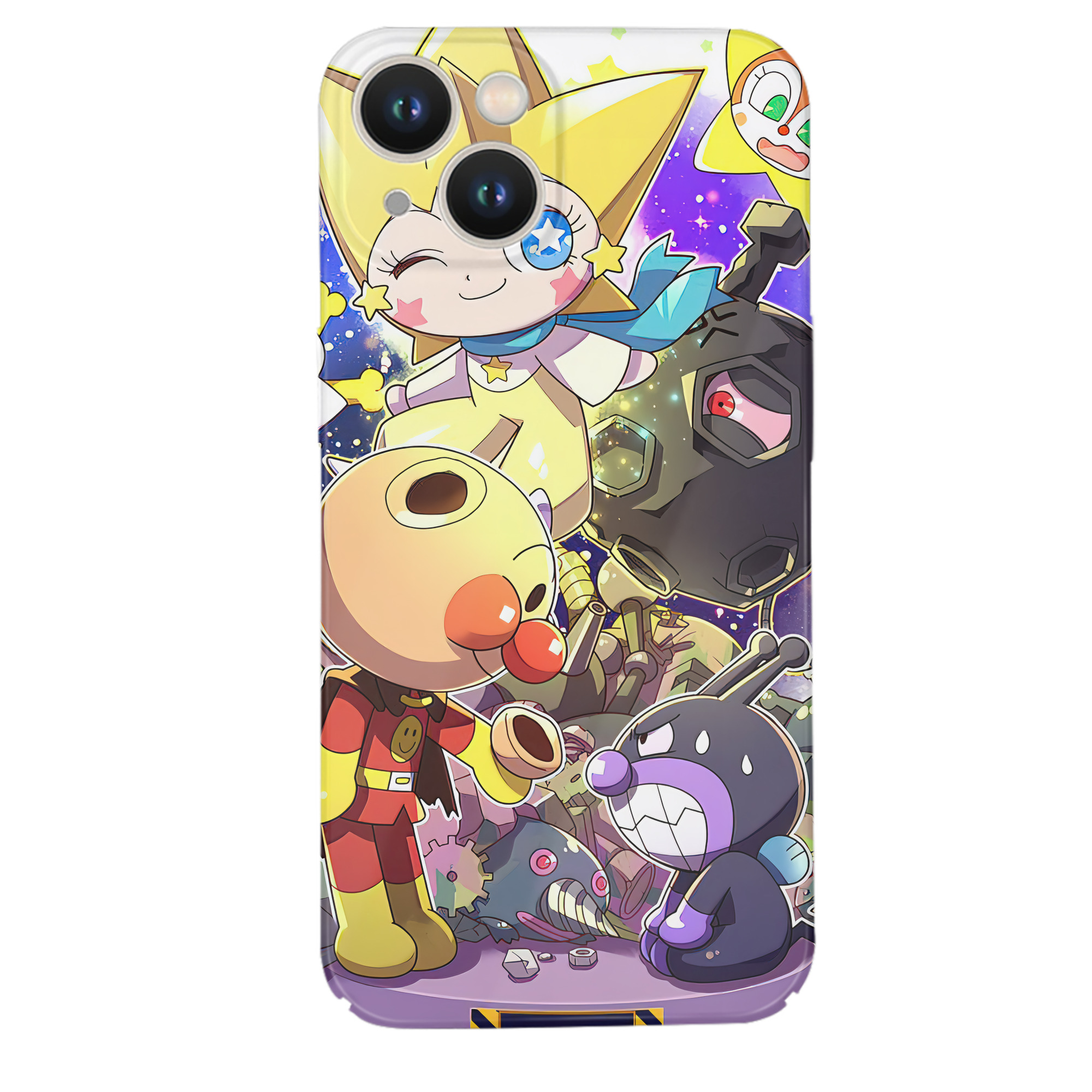 （画像用） アンパンマン Anpanman 【iPhone 14シリーズ対応】ハードケース